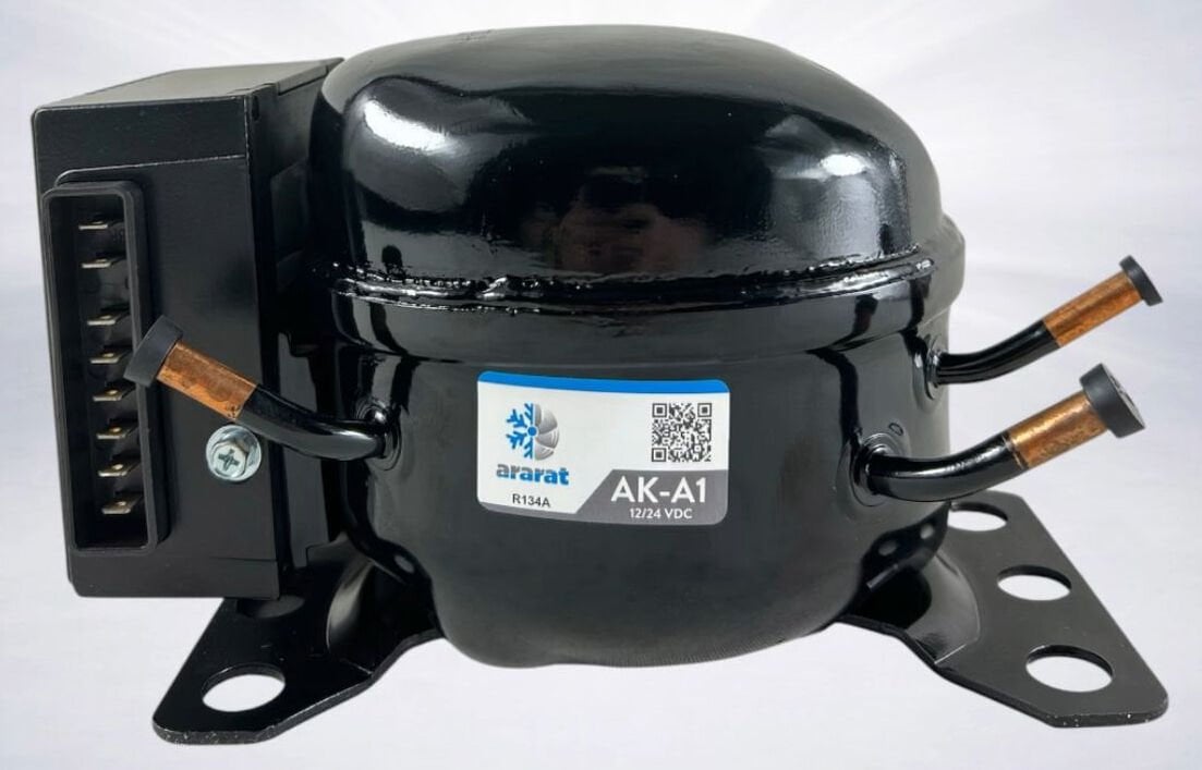 12v/24v Hermetik Buzdolabı Kompresörü 30 G