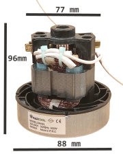 03 Süpürge Motoru 600 W