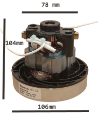 04 Süpürge Motoru 800 W