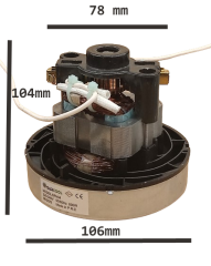 04 Süpürge Motoru 800 W