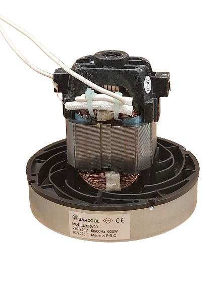 09 Süpürge Motoru 600 W