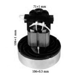 09 Süpürge Motoru 600 W