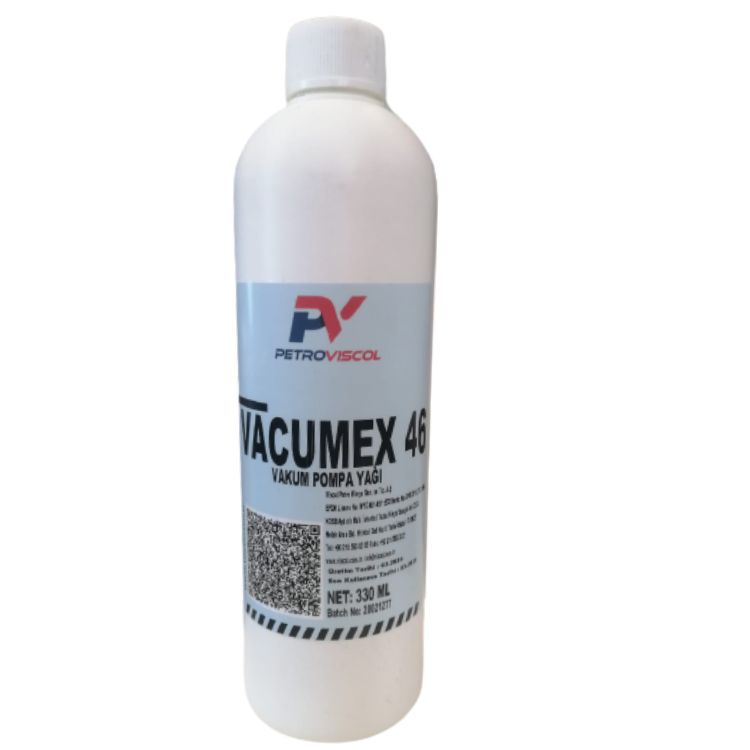 Vakum Pompası Yağı 330ML